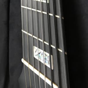 Wes Lambe 8GT 2013 - Novax-style Charlie Hunter 8 String Fanned Fret Dual Output Hollow Guitar/Bass image 5