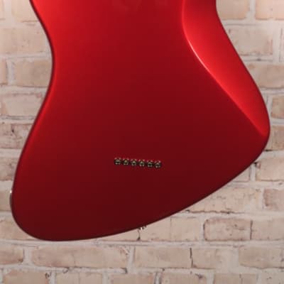 Fender Limited Edition Alternate Reality Meteora HH Electric Guitar Candy Apple Red (N45) image 5