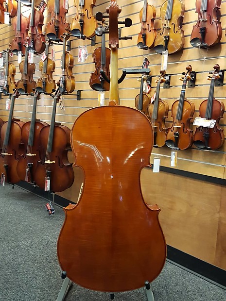 YAMAHA チェロ VC5 (3/4サイズ) YAMAHA VC5S 3/4,1/2 チェロ Braviol（ブラビオール）〈ヤマハ