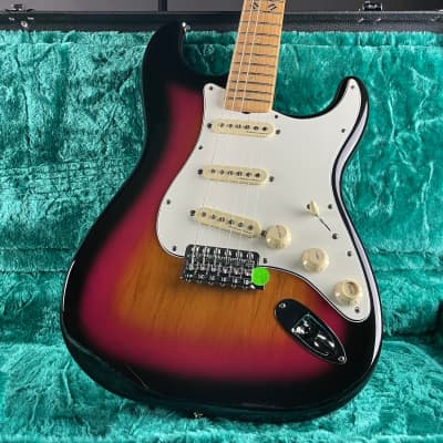 Fender Steve Lacy People Pleaser Stratocaster, Maple Fingerboard- Chaos Burst (SL000253) image 14