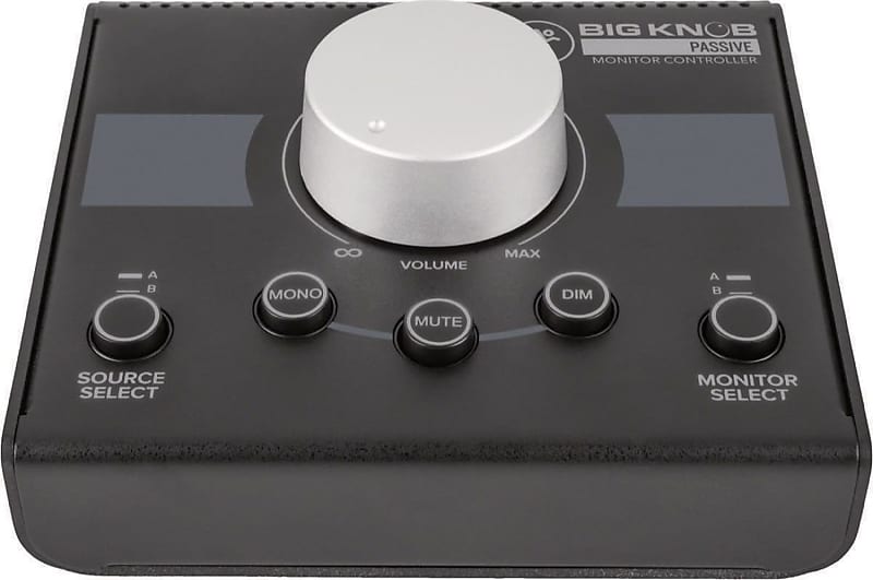 Mackie Big Knob Passive 2x2 Studio Monitor Controller image 1