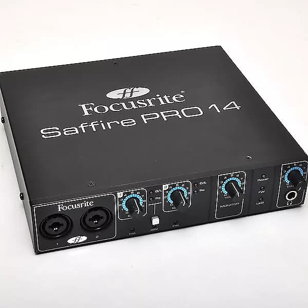 Focusrite Saffire PRO 14 オーディオインターフェイス - 配信機器・PA