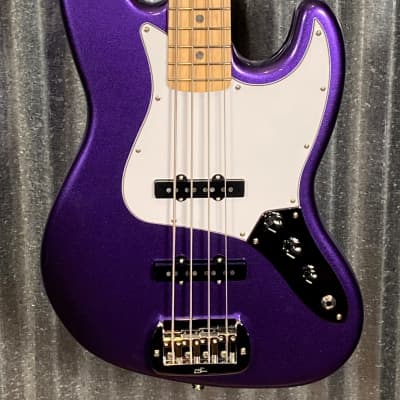 G&L USA Custom JB 4 String Jazz Bass Royal Purple & Case JB #0212 image 1