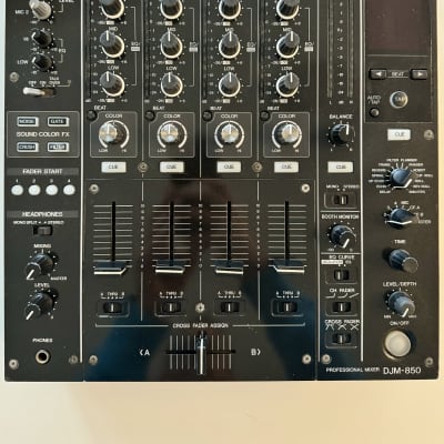Pioneer DJM 850 K | Reverb