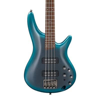 Ibanez SR300ECUB SR Standard Bass Guitar - Cerulean Aura Burst image 3