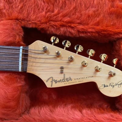 Fender Stratocaster SRV 1992 Sunburst image 3