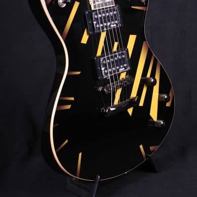 Schecter SC3426 HERCULES TEMPEST - Black / Yellow | Reverb