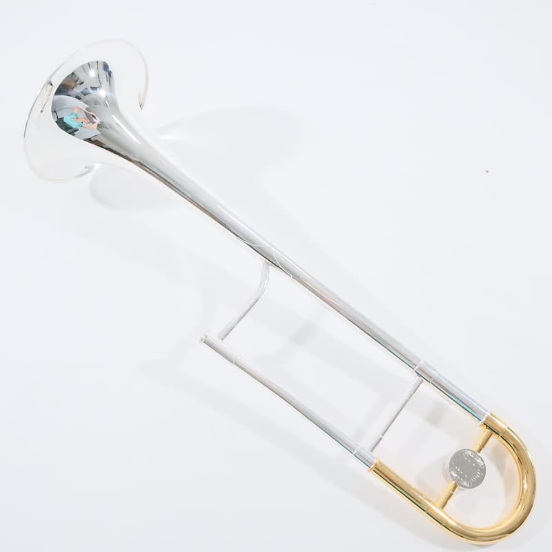 King Model 3BSGX Trombone - Solid Silver Bell with Deluxe