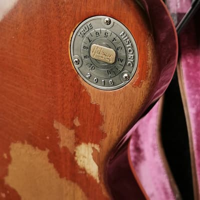 Gibson Custom Shop Rick Nielsen '59 Les Paul Standard (Signed, Aged) 2016 - Aged Nielsen Burst image 15
