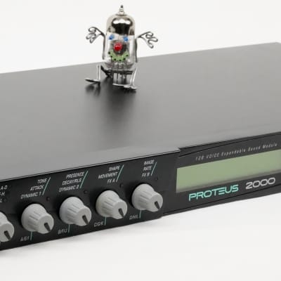 EMU E-MU Proteus 2000 Synthesizer Rack +Composer + Neuwertig+ 1,5Jahre Garantie