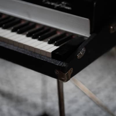 Rhodes Mark I Stage 73-Key Electric Piano 1975 - 1979 - Black Rounded Top image 7