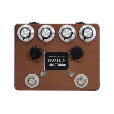 Browne Amplification Protein Dual Overdrive V3 | Reverb