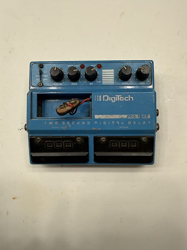 For Parts/Repair* Digitech PDS-1002 Two Second Digital Delay