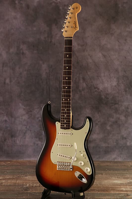 Fender Made in Japan Heritage 60s Stratocaster 3Color Sunburst  (S/N:JD21023559) (09/01)