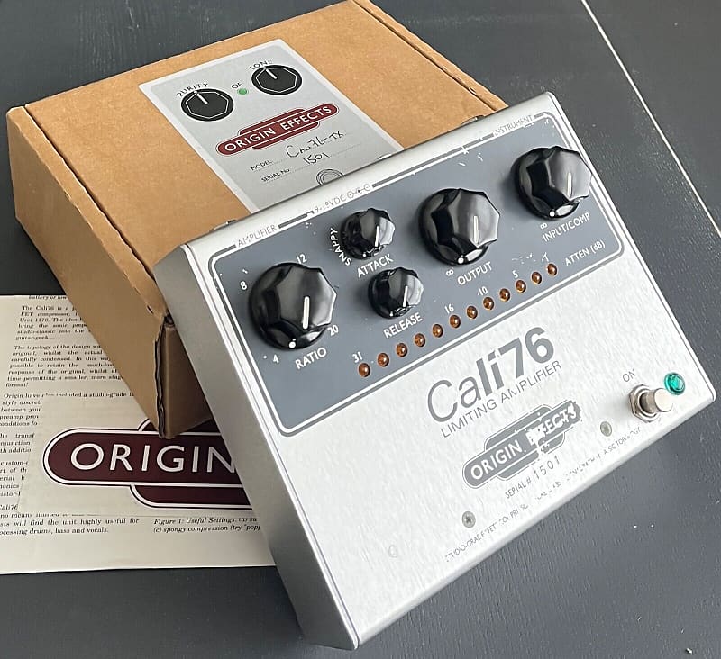 Origin Effects cali76 tx