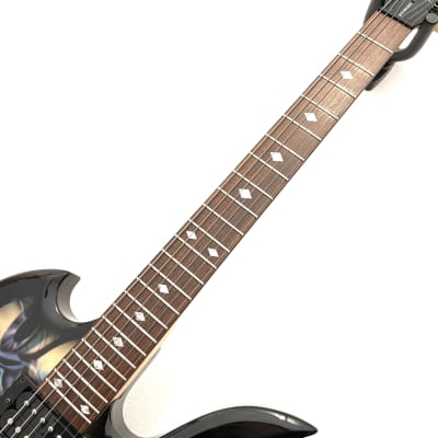B.C. Rich Forty Lashes Mockingbird Body Art Collection Limited Edition 2004 image 11