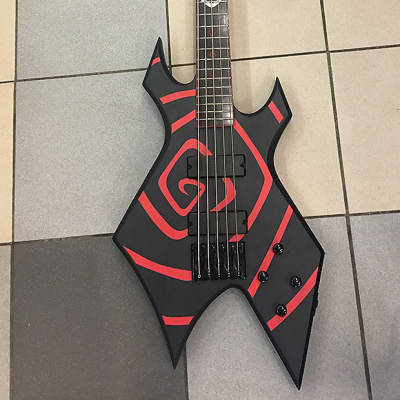 ベース BC Rich Warlock I.C.S. Vortex Signature BC Rich VSWB Warlock I.C.S. Vortex Dimmu Borgir Signature 4