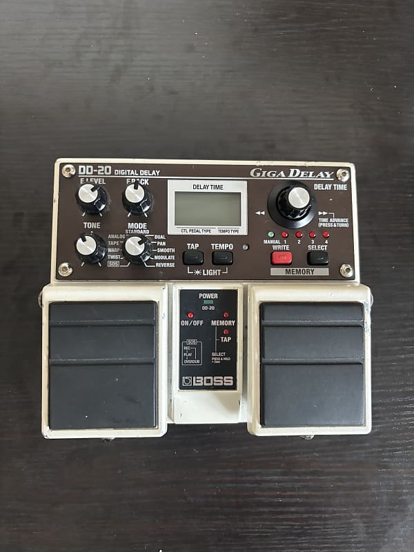 Boss DD-20 Giga Delay