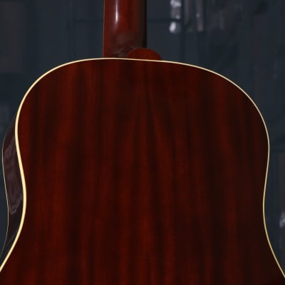 Gibson '50s J-45 Original Acoustic-Electric Guitar Vintage Sunburst (serial- 2084) image 10