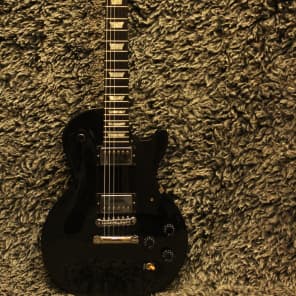 Gibson Les Paul Studio guitar 1992 Black finish, Ebony