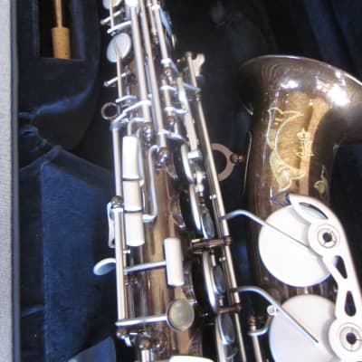 Julius Keilwerth SX90R Series Model JK2400-8V-0 Vintage Alto Saxophone image 17