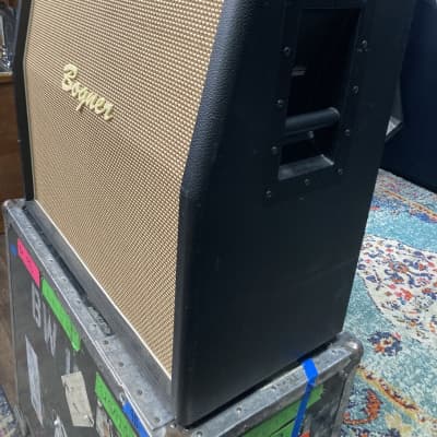 Brad Whitford's Aerosmith, Bogner 4x12 Slant Cabinet, Aerosmith Wings Logo! 2x Celestion Vintage 30s. Authenticated! (#18) image 10
