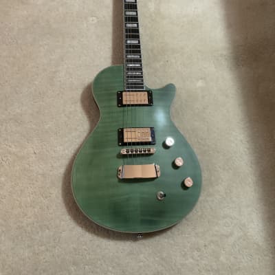 Hagstrom Ultra Max - Fall Sky w Railhammer pups for sale