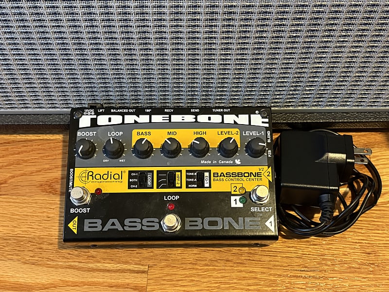 Radial Tonebone BassBone V2