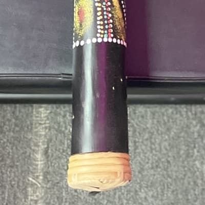 Pearl Hand-Painted Bamboo Rainstick (PBRSP-32) - Hidden Spirit image 4