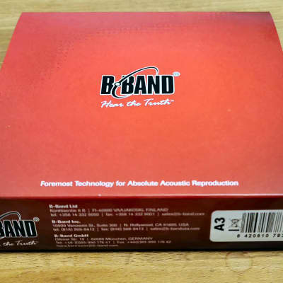 NOS B-Band A3 Acoustic Guitar Preamp | Reverb UK