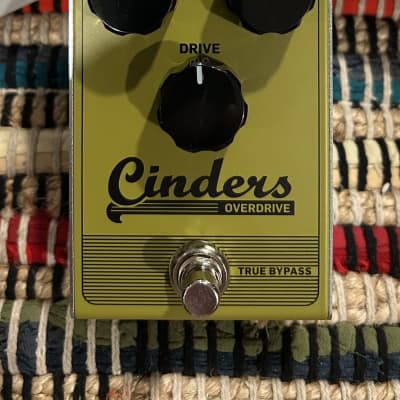 Reverb.com listing, price, conditions, and images for tc-electronic-cinders-overdrive