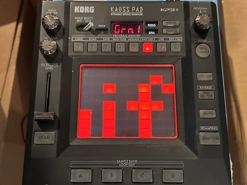 Korg Kaoss pad kp3+
