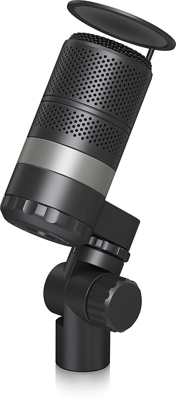 TC-Helicon GoXLR MIC Dynamic Broadcast Microphone - Black image 1