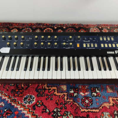 Korg PolySix 1980s (CHD MIDI / Serviced / Warranty)