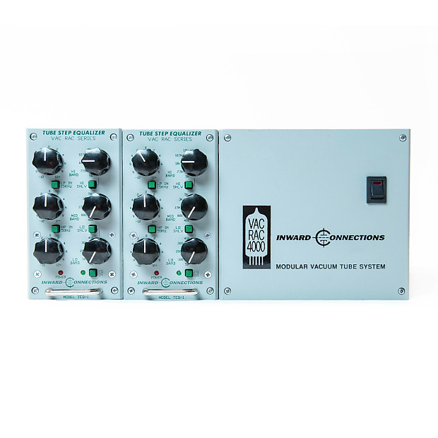 Inward Connections Vac Rac 4000 Tube Step Equalizer 2-Channel Tube EQ owned by Jimmy Chamberlin image 1