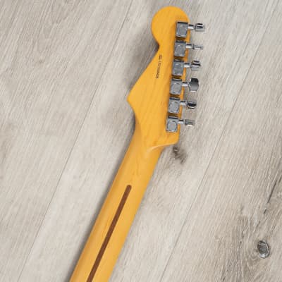 Fender American Professional II Stratocaster Guitar, Maple Fingerboard, Black image 9