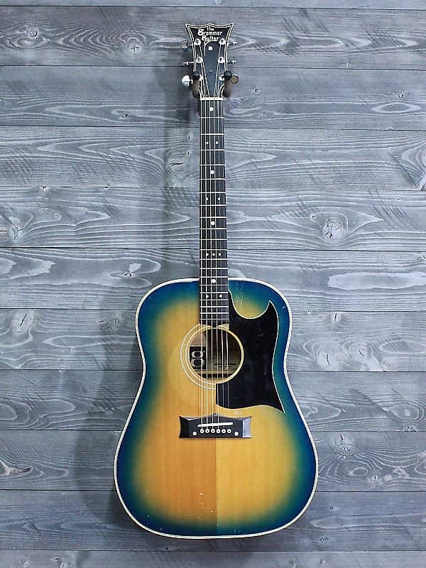 Pre-Owned Grammer G20C 1969 Green/Blue Burst image 1