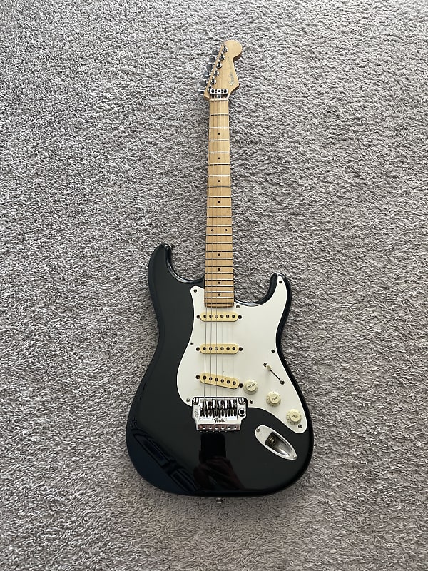 Fender Standard Stratocaster with S1 Tremolo Made In