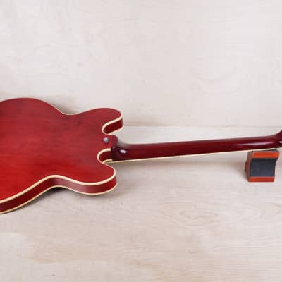Orville By Gibson ES-335 Dot 1993 Cherry Lacquer Finish USA Pickups Made in Japan MIJ w/ Hard Case image 10