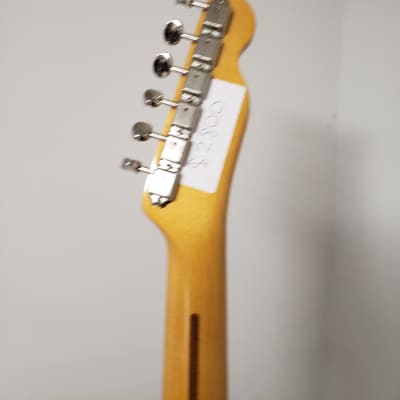 Fender Telecaster 2000-2022 - Leather Waylon tribute image 10