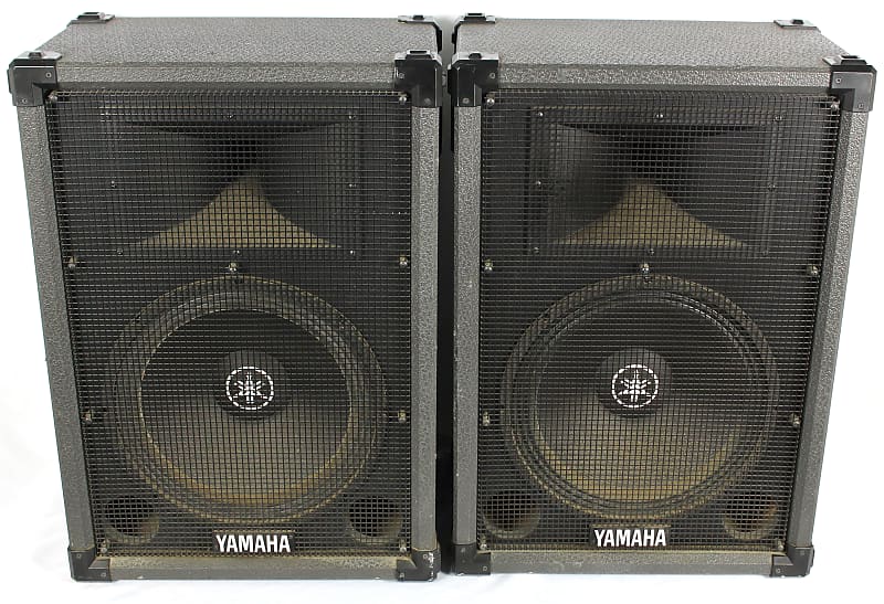 Yamaha S115H II 400w PA Speaker Speakers Pair | Reverb