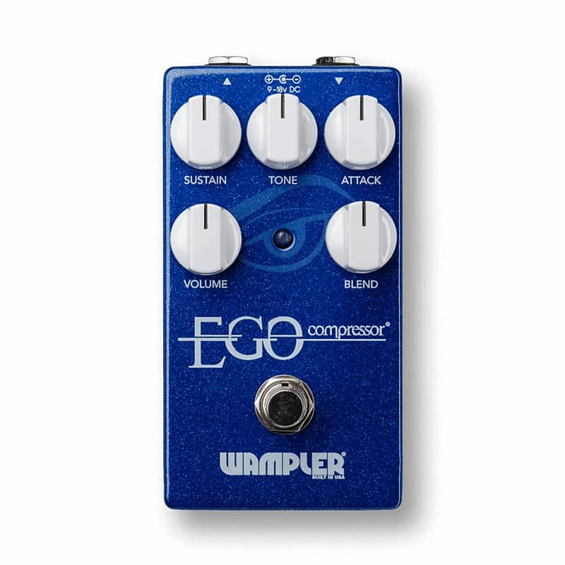 ★動作確認済★ Wampler Ego Compressor V2 Amazon.com: Wampler Ego Compressor V2 Guitar Effects Pedal