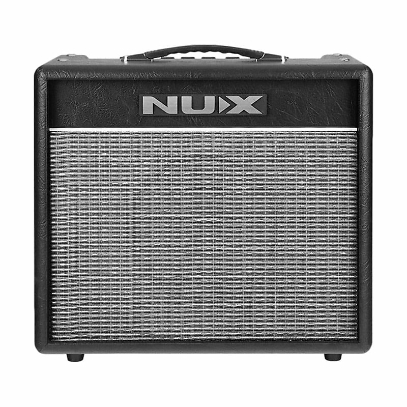 NuX Mighty 20 BT 20-Watt 1x8" Digital Modeling Guitar Combo image 1