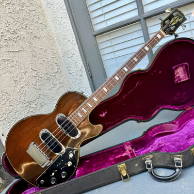 1972 Gibson Les Paul Triumph Bass Walnut for sale