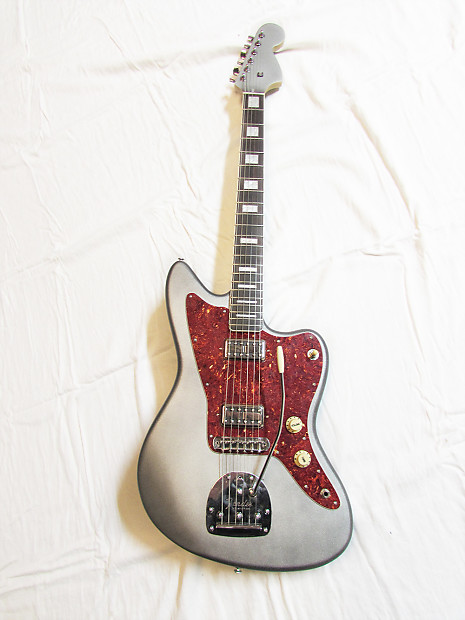 Jazzmaster with filtertrons top