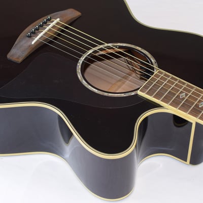 Yamaha CPX900 MB Guitar Mocha Black SHOWROOM image 7