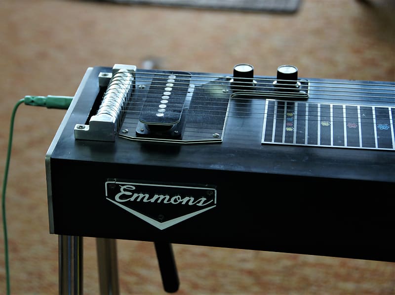 Emmons 10 String Push/Pull Pedal Steel Guitar Reverb