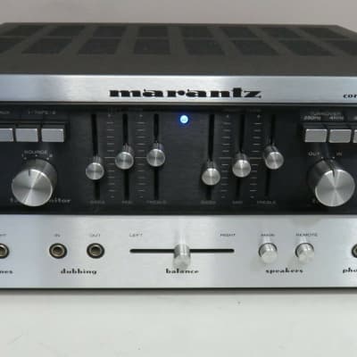 MARANTZ 1150 INTEGRATED STEREO AMPLIFIER SERVICED FULLY RECAPPED image 1