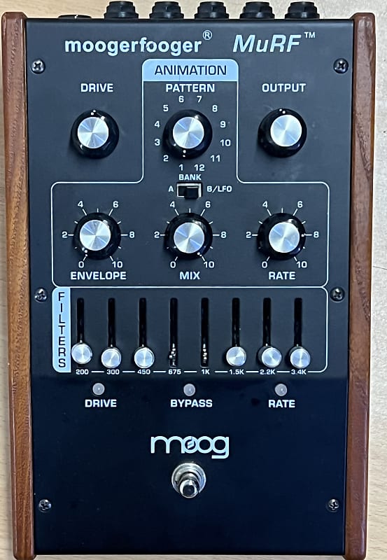 Moog MF-105 Moogerfooger MuRF 2004 - Black