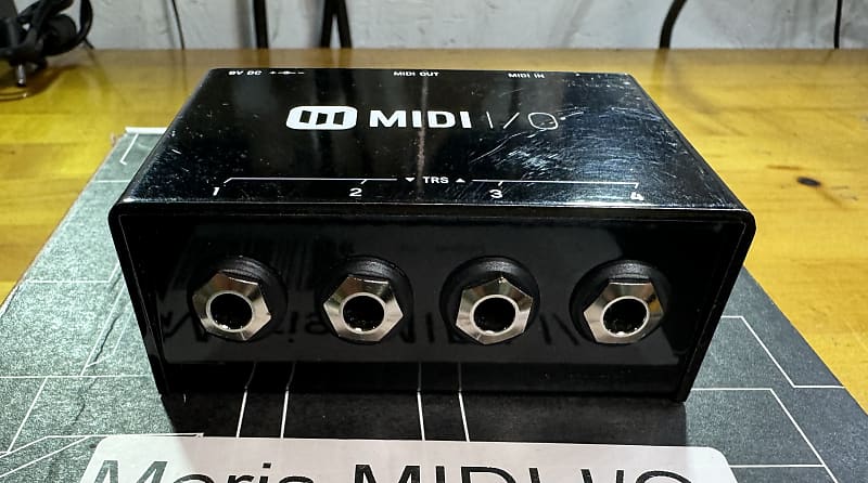 Meris MIDI I/O